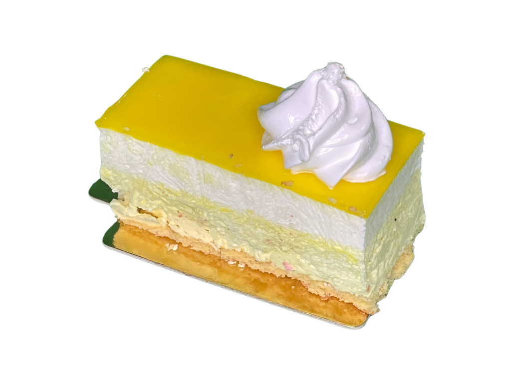 Pastelito de Limón con base de galleta