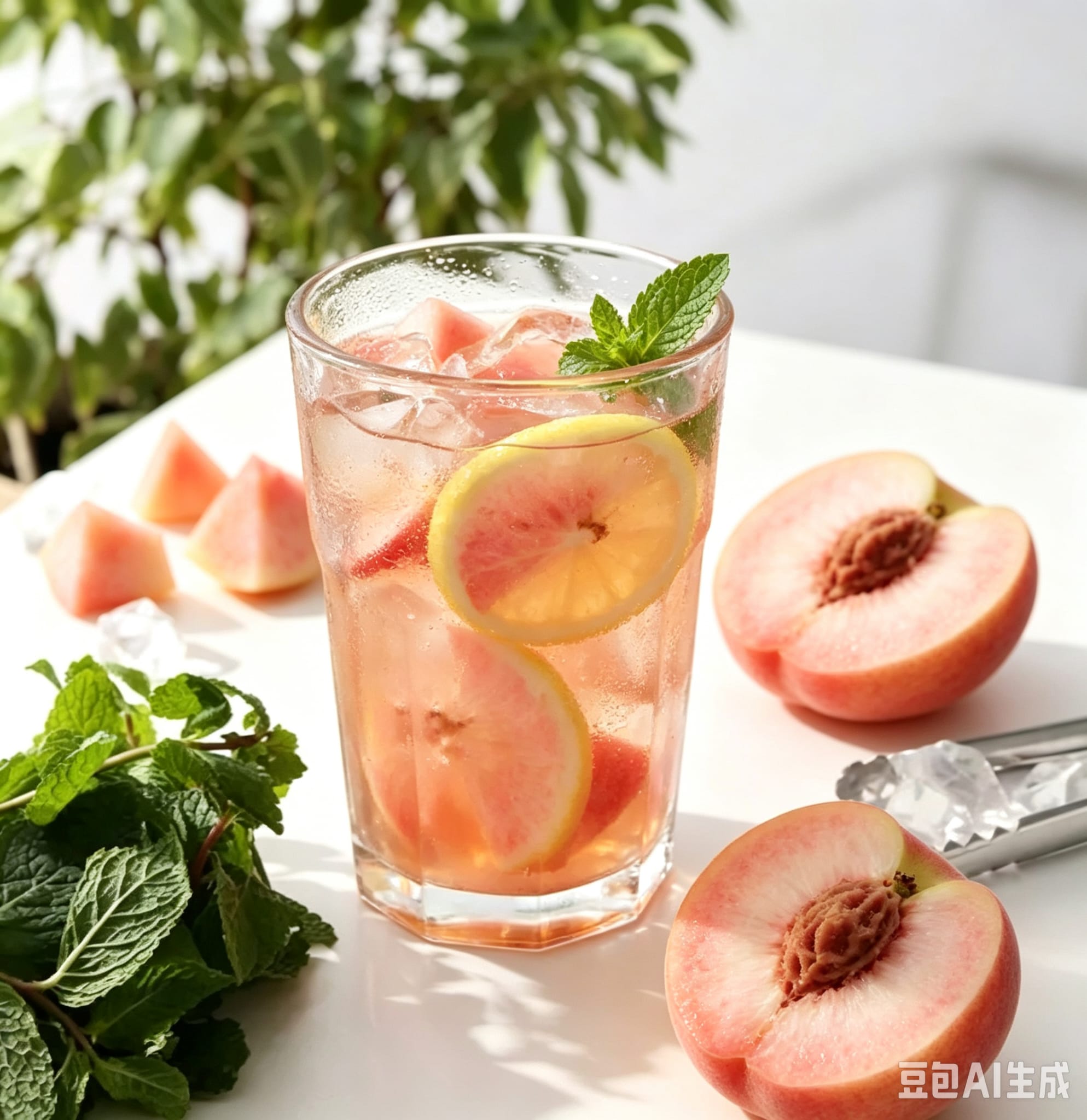 Peach Iced Tea