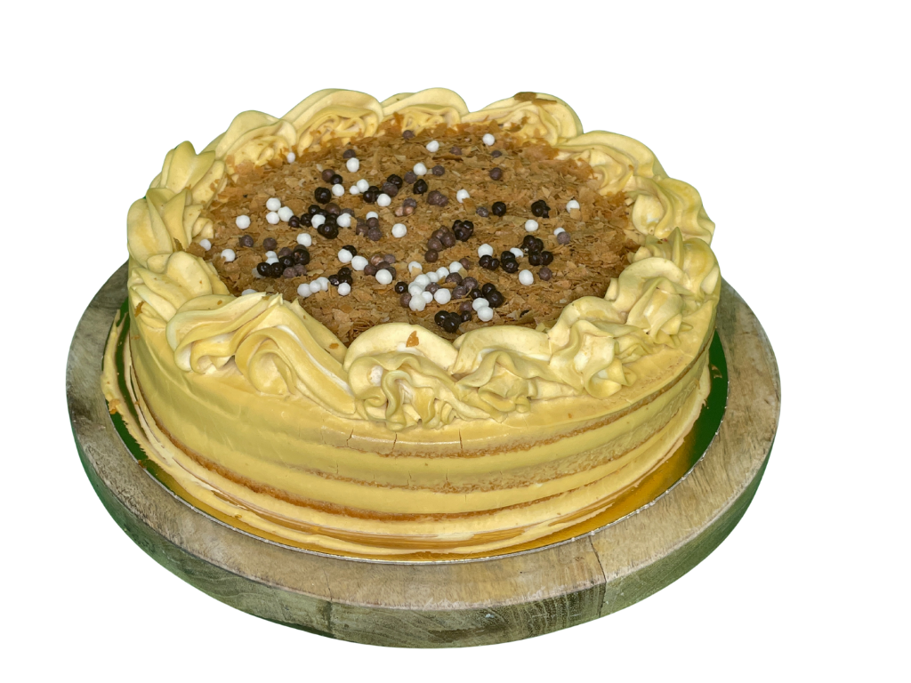 Tarta Dulce Leche
