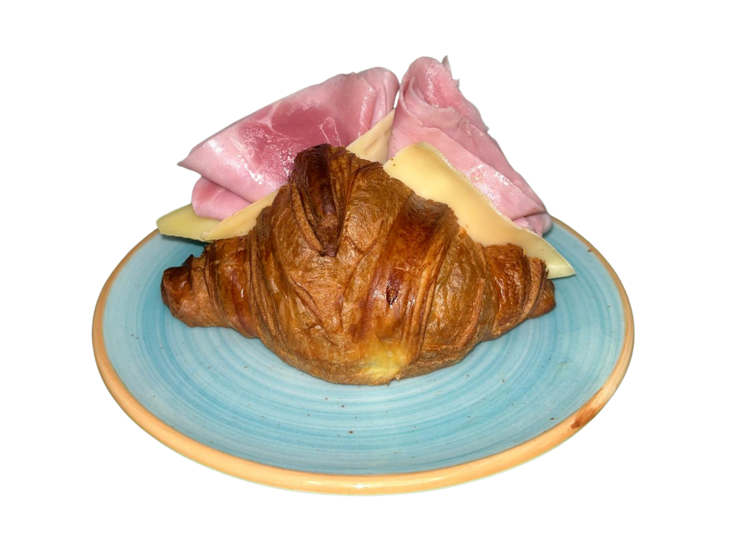 Croissant de Jamón York y Queso