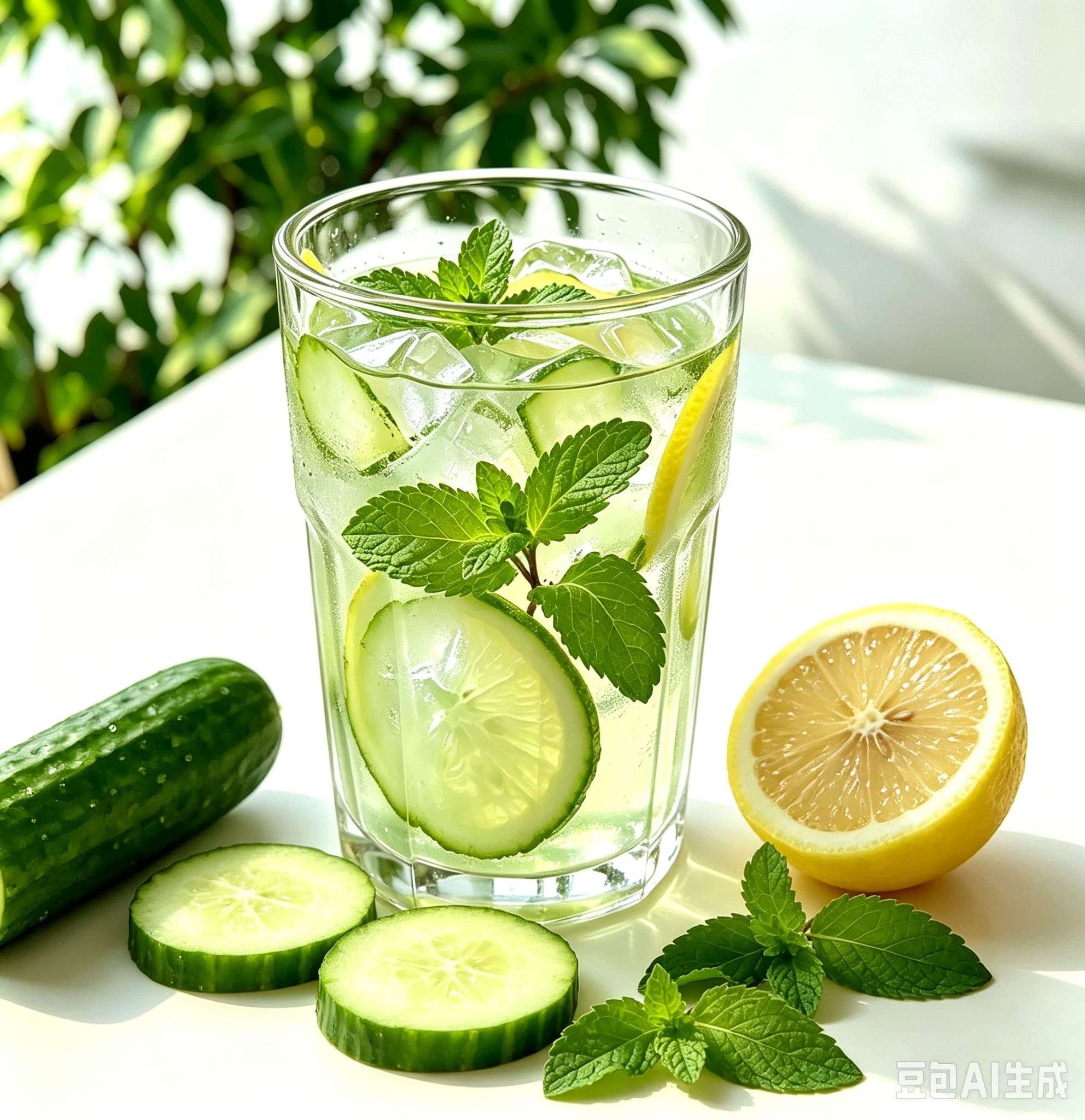 Cucumber & Mint