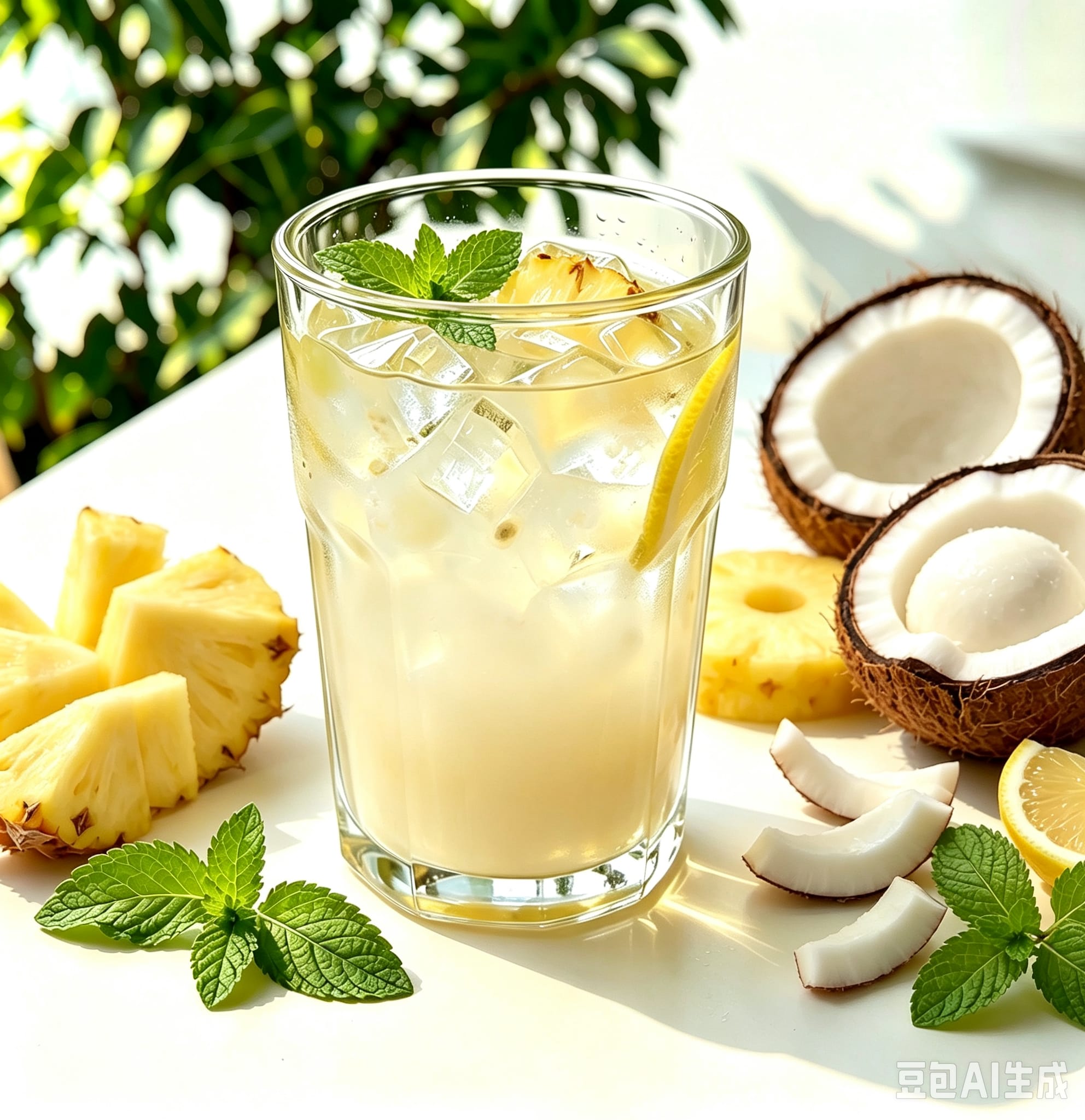 Coconut & Pineapple