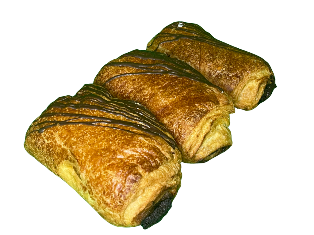 Napolitanas de Chocolate