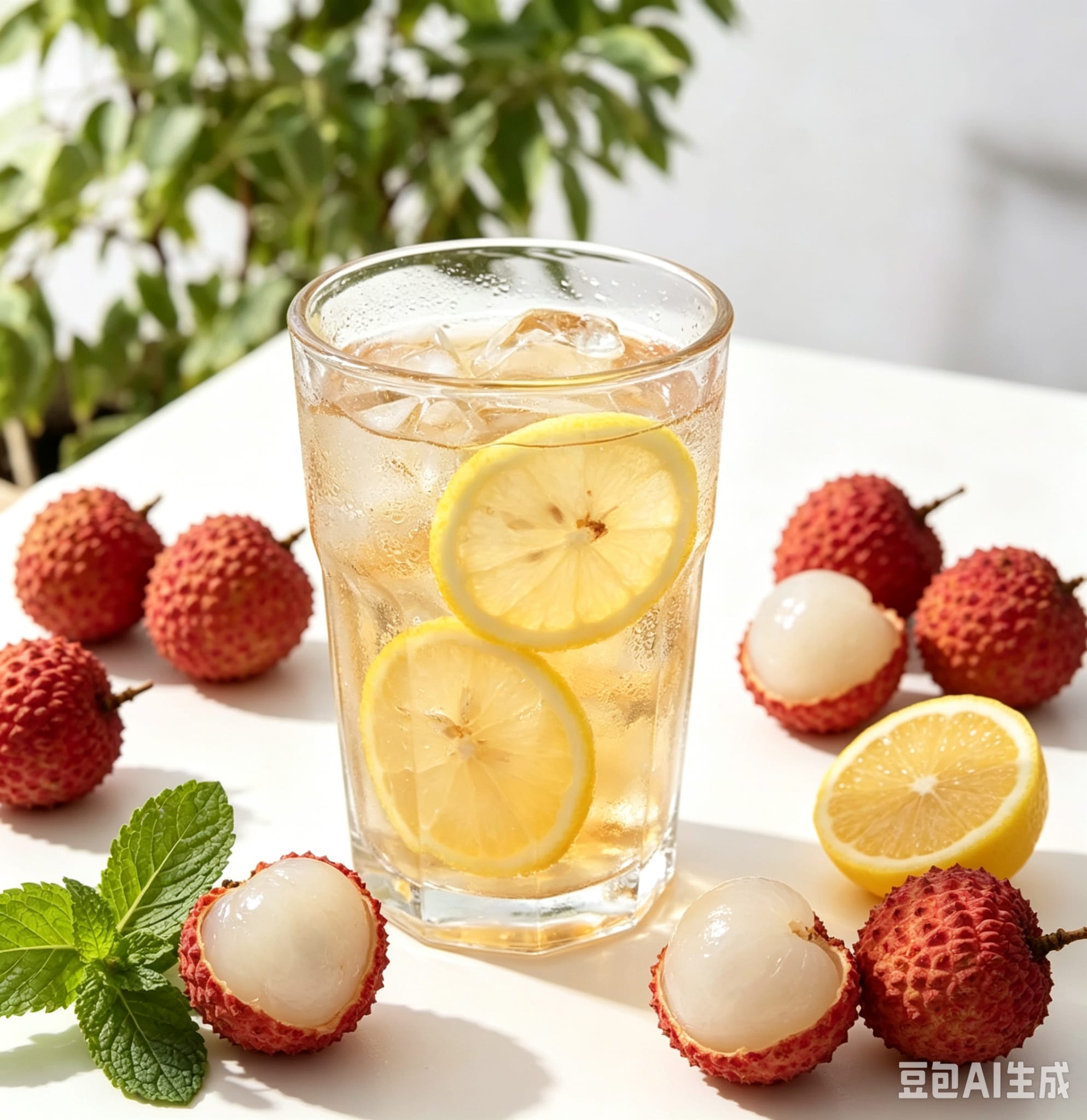 Lychee Iced Tea