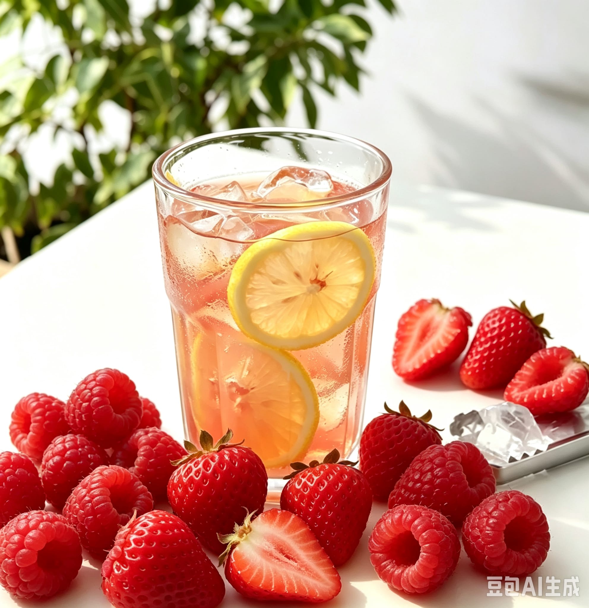 Raspberry Iced Tea