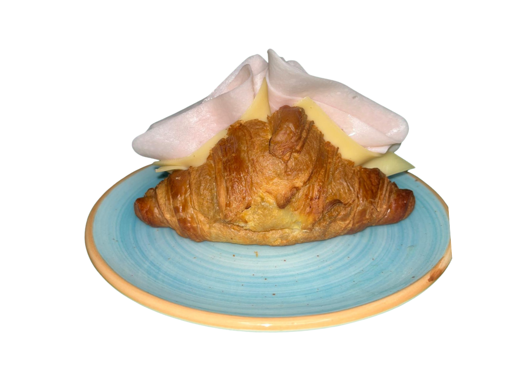 Croissant de Pavo y Queso
